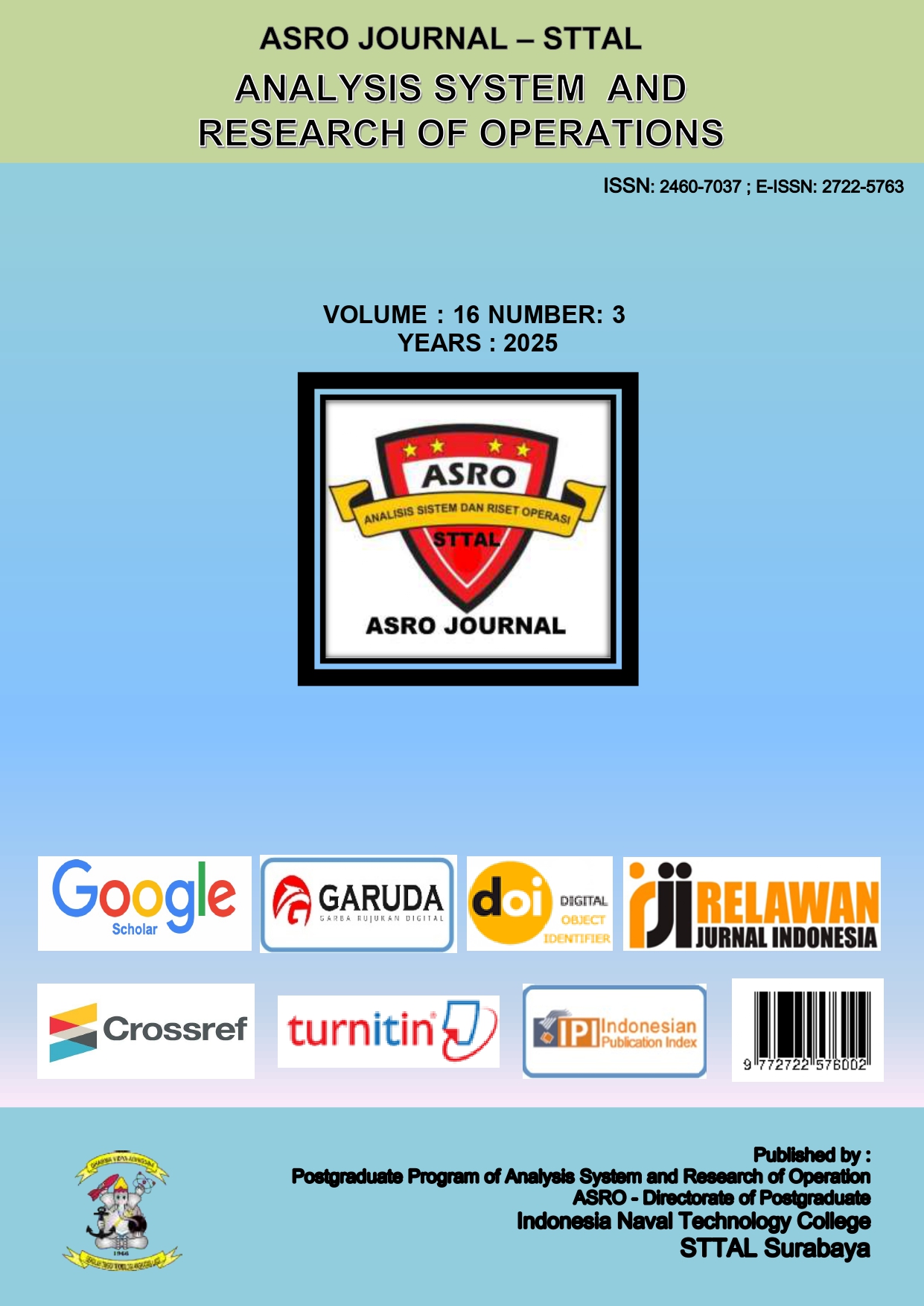 					View Vol. 16 No. 03 (2025): International Journal of ASRO
				